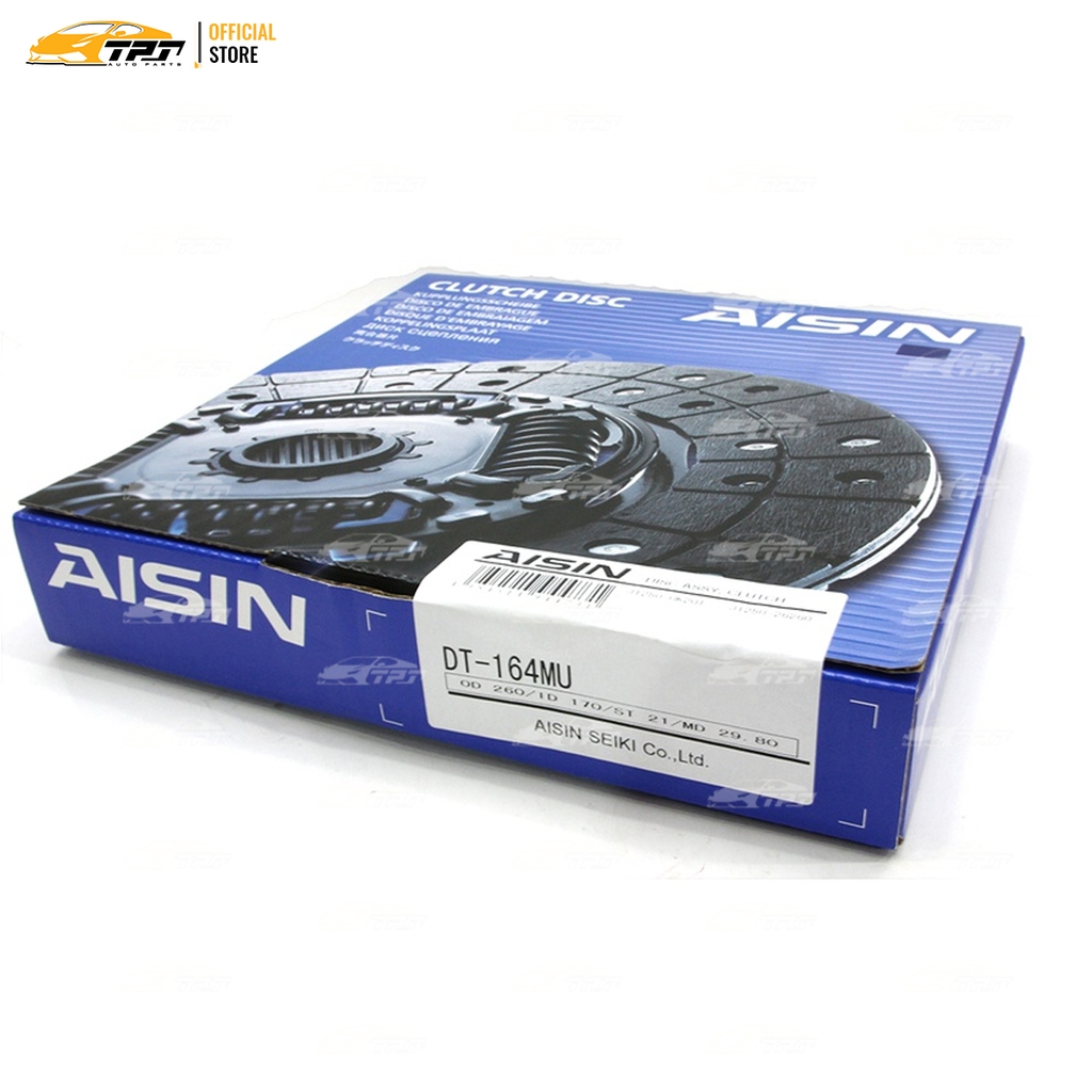 DT164MU - Lá Côn Toyota FORTUNER (DIESEL) -12 HIACE 2.5 3.0 06- HILUX 2.5 3.0 97-05 (4 Lò Xo) [21R-260-28.8] AISIN - Japan