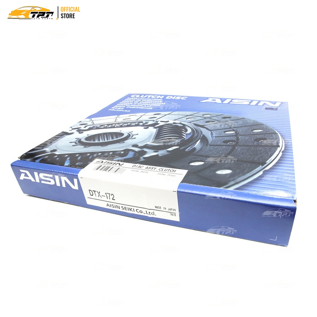 DTX172 - Lá Côn Toyota FORTUNER (DIESEL) -12 HIACE 2.5 3.0 06- HILUX 2.5 3.0 97-05 (4 Lò Xo) [21R-260-29.8] AISIN - Japan