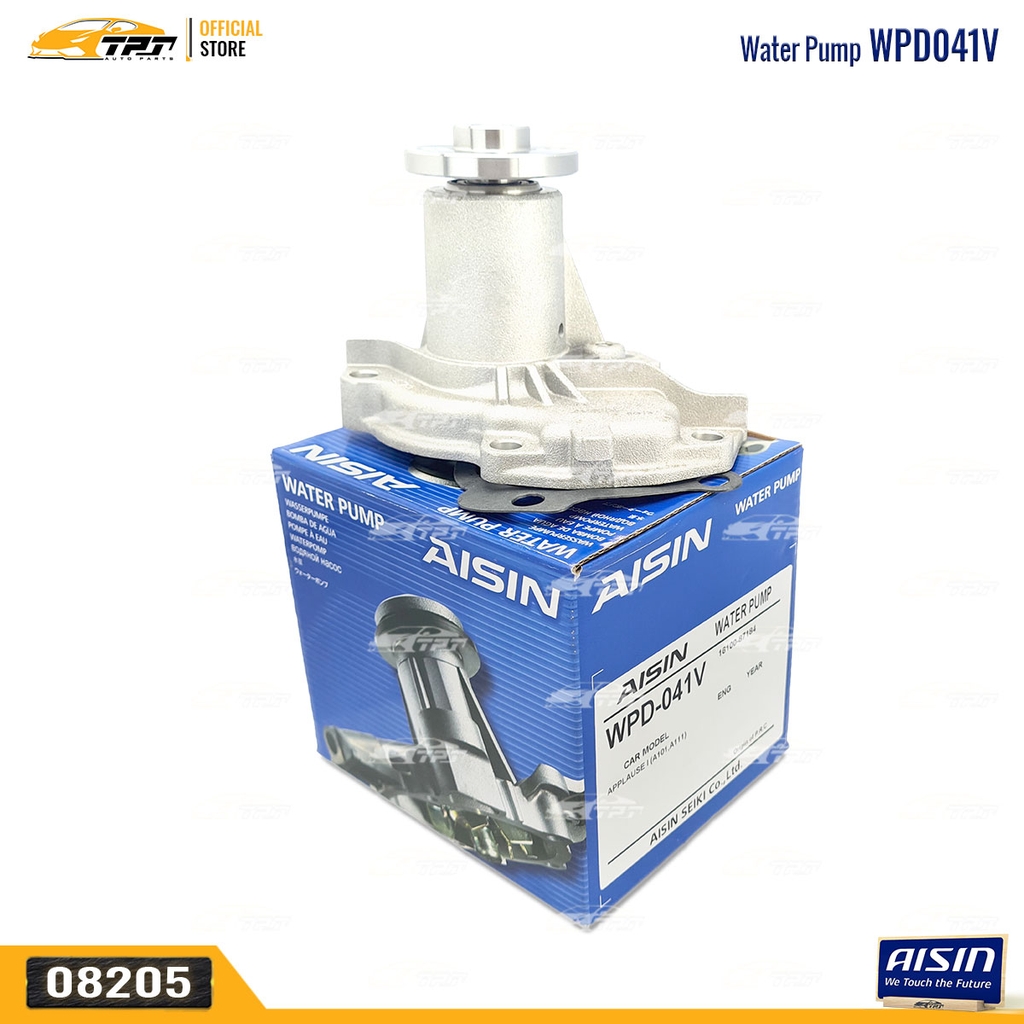 WPD041V Bơm Nước Daihatsu CITIVAN VN 1.6 98-06 AISIN - Japan