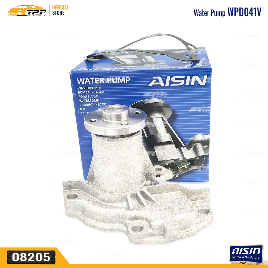 WPD041V Bơm Nước Daihatsu CITIVAN VN 1.6 98-06 AISIN - Japan