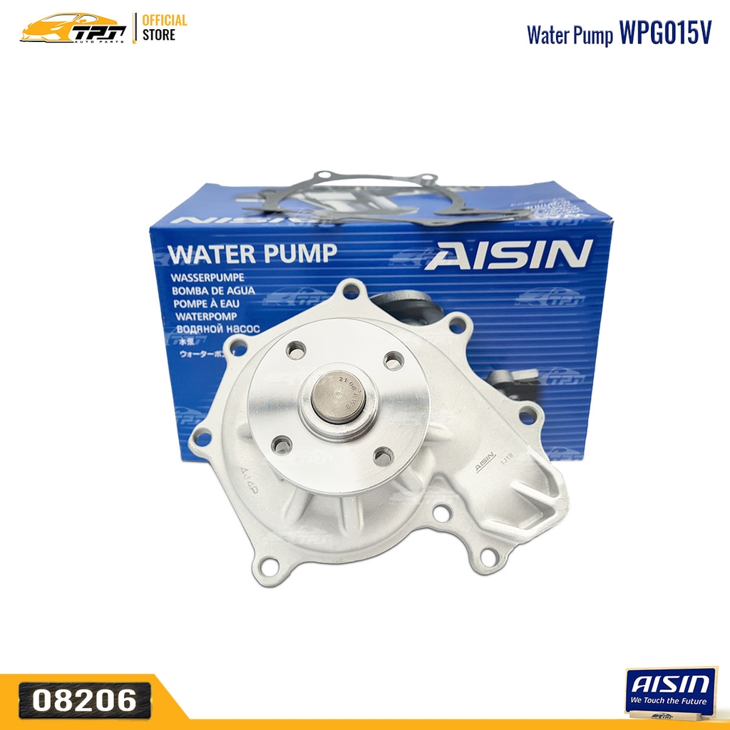 WPG015V Bơm Nước Isuzu 1T9 - 5T5 SAMCO 29 Chỗ AISIN - Japan