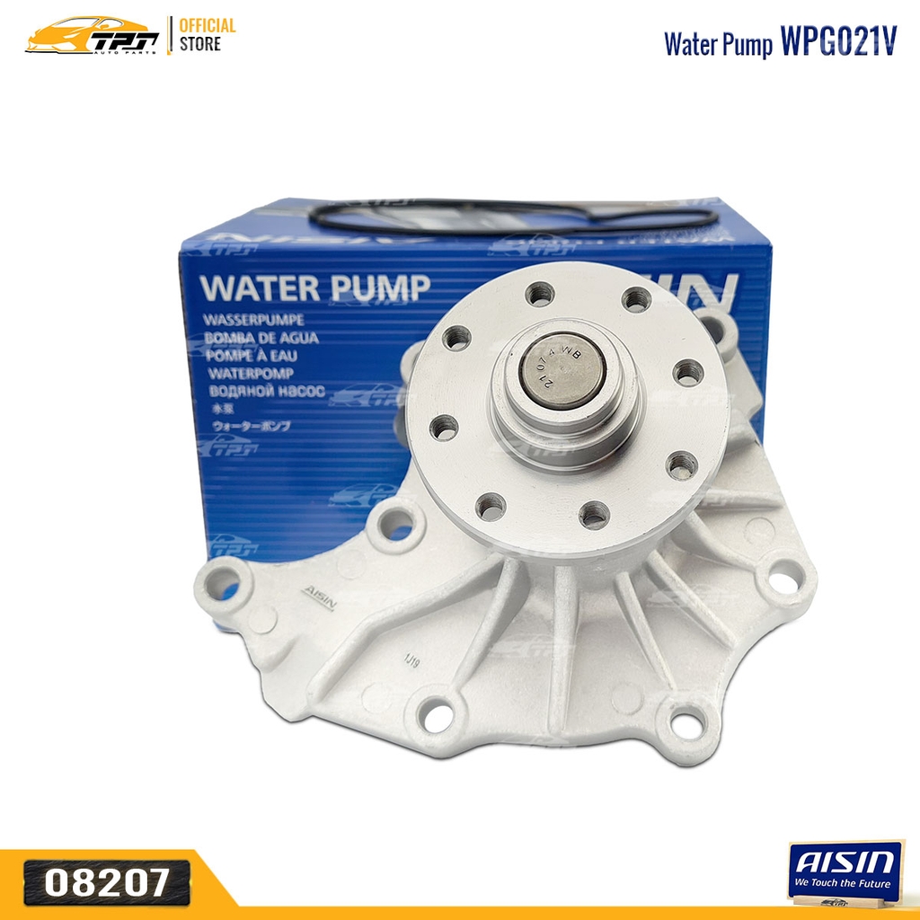 WPG021V Bơm Nước Isuzu D-MAX 2.5-3.0 Máy Dầu - HILANDER 2.5 NHR55 1T4 AISIN - Japan