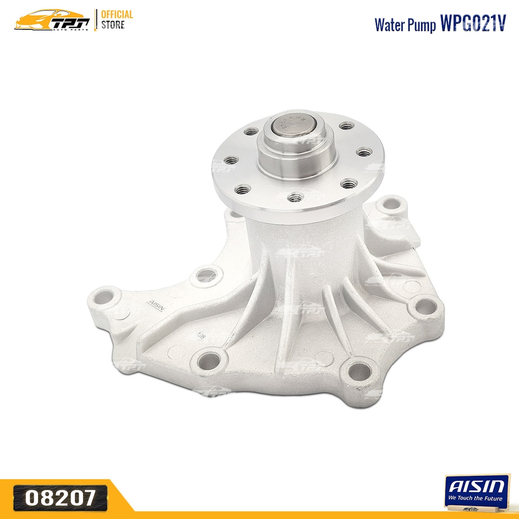 WPG021V Bơm Nước Isuzu D-MAX 2.5-3.0 Máy Dầu - HILANDER 2.5 NHR55 1T4 AISIN - Japan