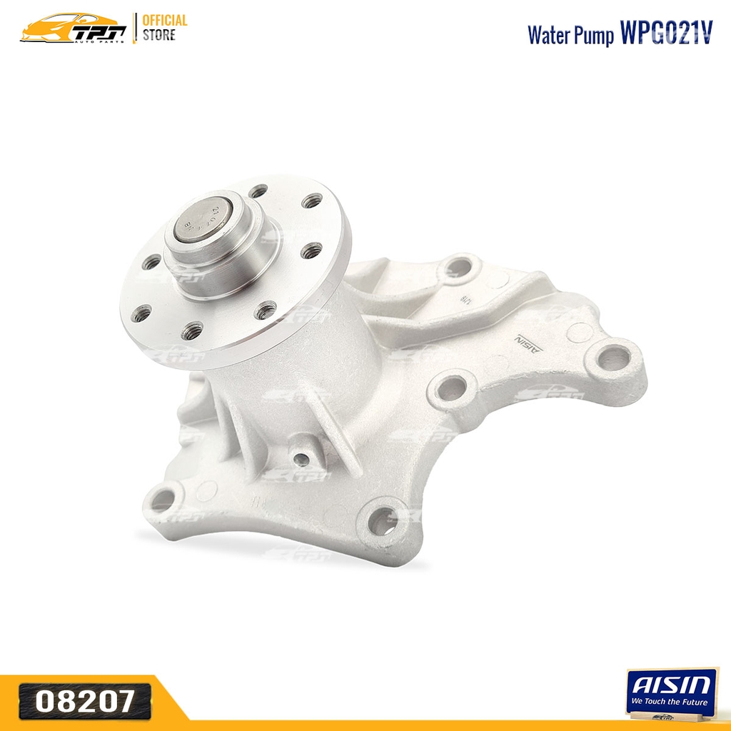 WPG021V Bơm Nước Isuzu D-MAX 2.5-3.0 Máy Dầu - HILANDER 2.5 NHR55 1T4 AISIN - Japan