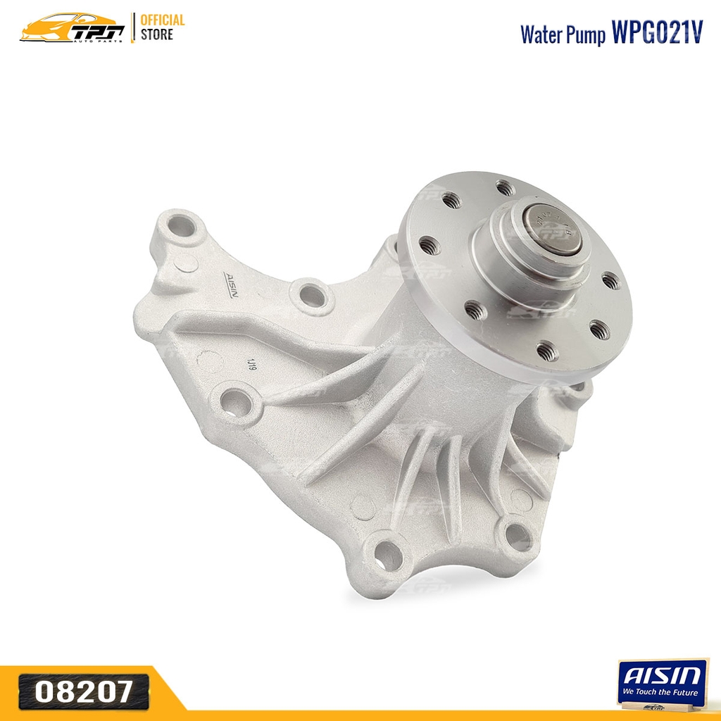 WPG021V Bơm Nước Isuzu D-MAX 2.5-3.0 Máy Dầu - HILANDER 2.5 NHR55 1T4 AISIN - Japan