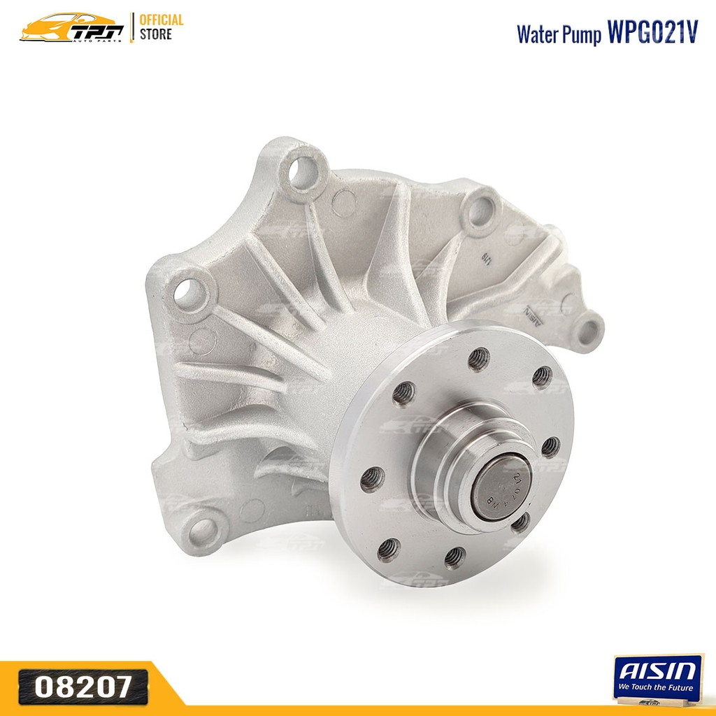 WPG021V Bơm Nước Isuzu D-MAX 2.5-3.0 Máy Dầu - HILANDER 2.5 NHR55 1T4 AISIN - Japan