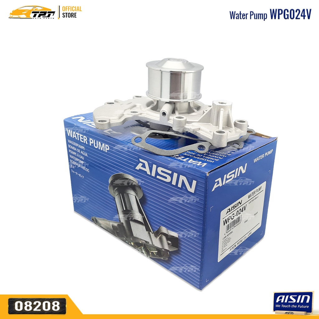WPG024V Bơm nước Isuzu TROOPER 3.2 91-05 (CO DINH VI DAU) AISIN - Japan