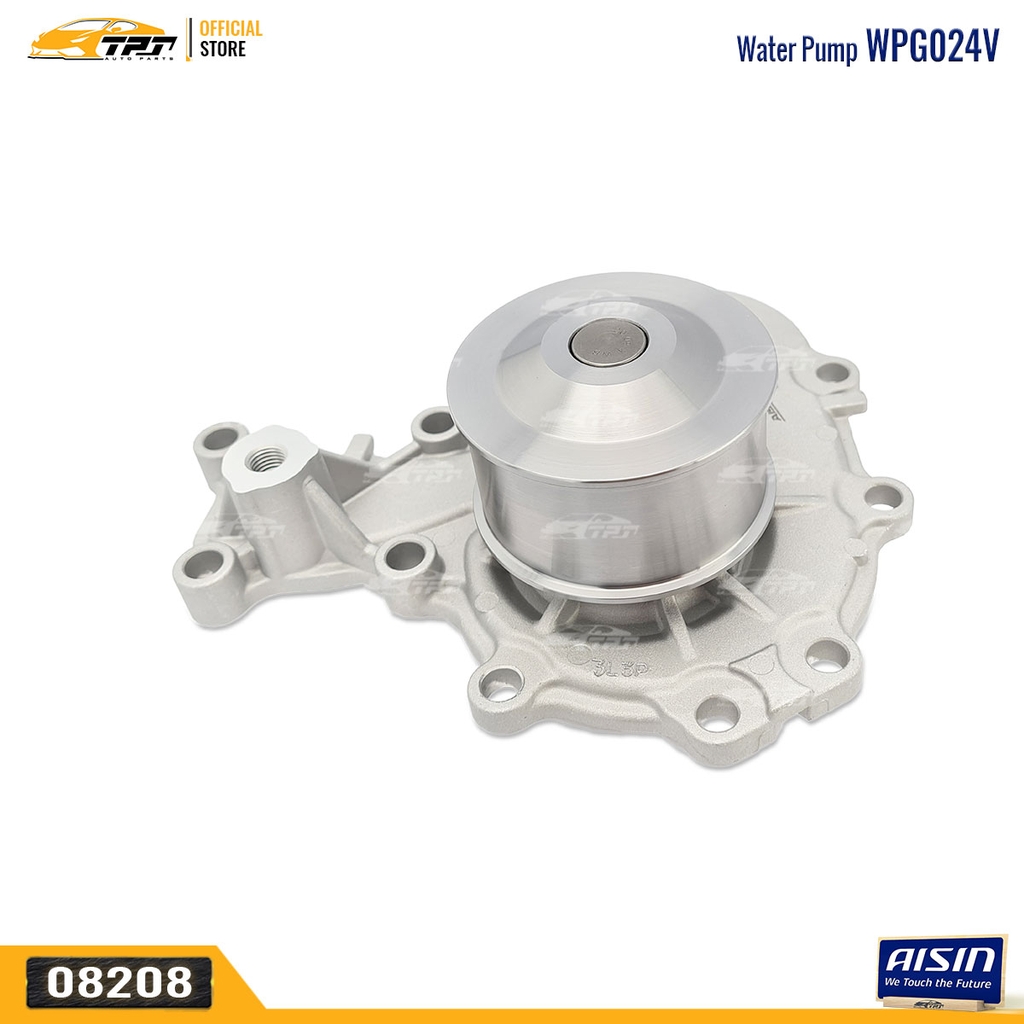 WPG024V Bơm nước Isuzu TROOPER 3.2 91-05 (CO DINH VI DAU) AISIN - Japan