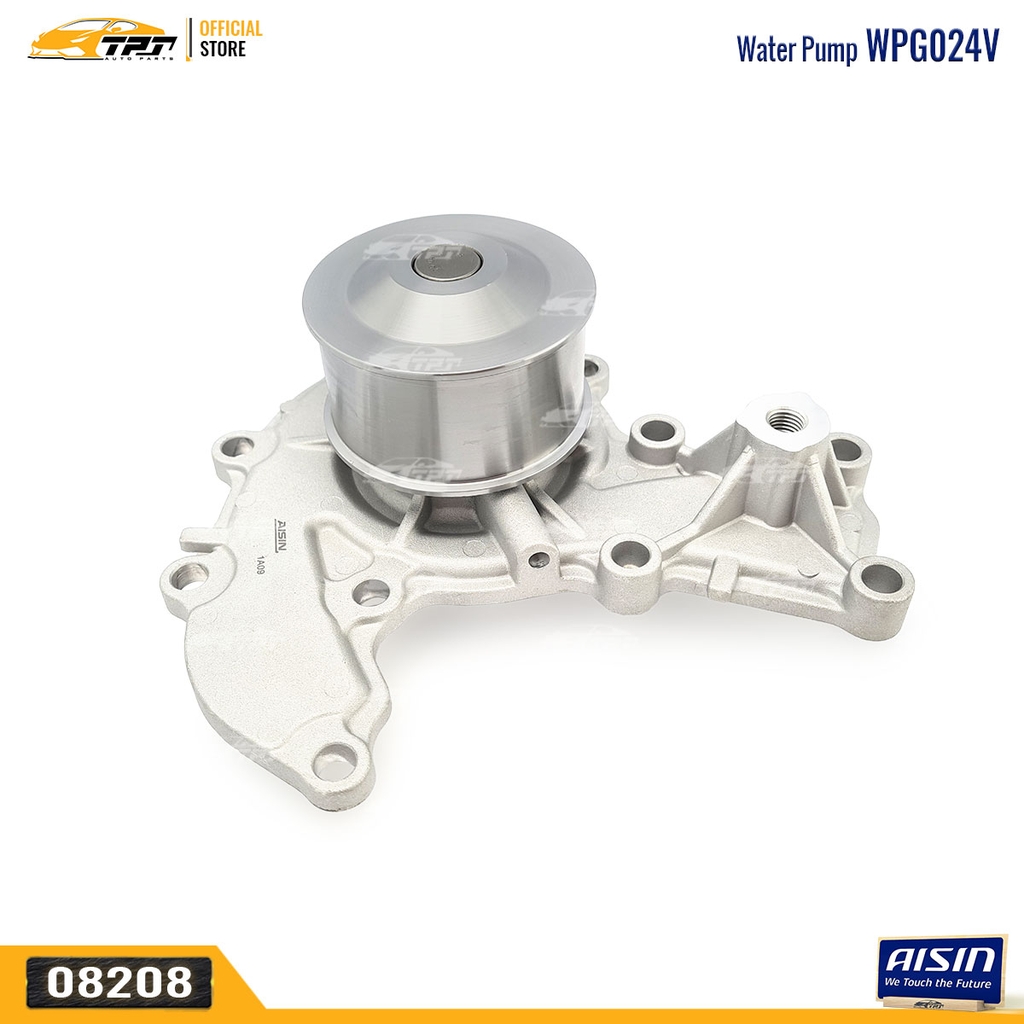 WPG024V Bơm nước Isuzu TROOPER 3.2 91-05 (CO DINH VI DAU) AISIN - Japan