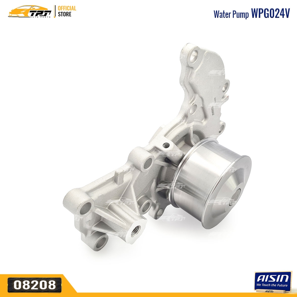 WPG024V Bơm nước Isuzu TROOPER 3.2 91-05 (CO DINH VI DAU) AISIN - Japan