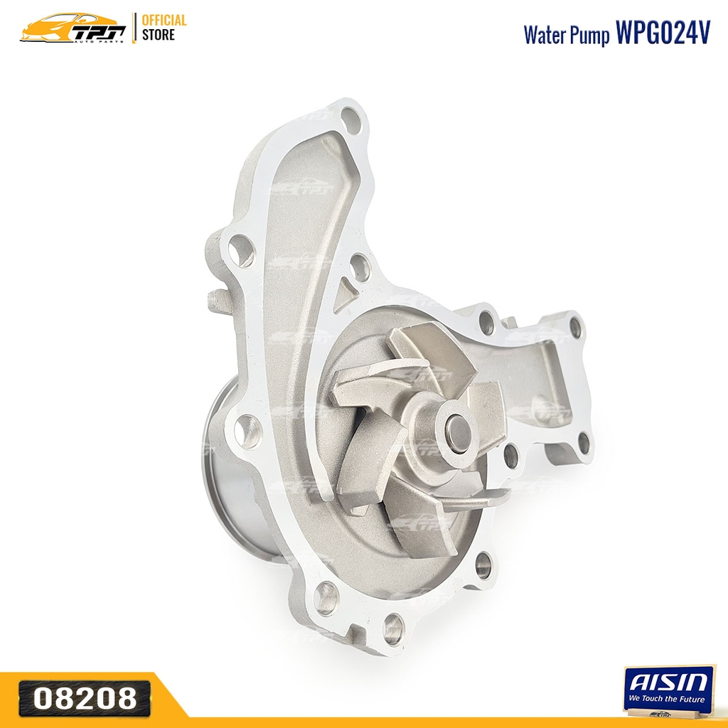 WPG024V Bơm nước Isuzu TROOPER 3.2 91-05 (CO DINH VI DAU) AISIN - Japan