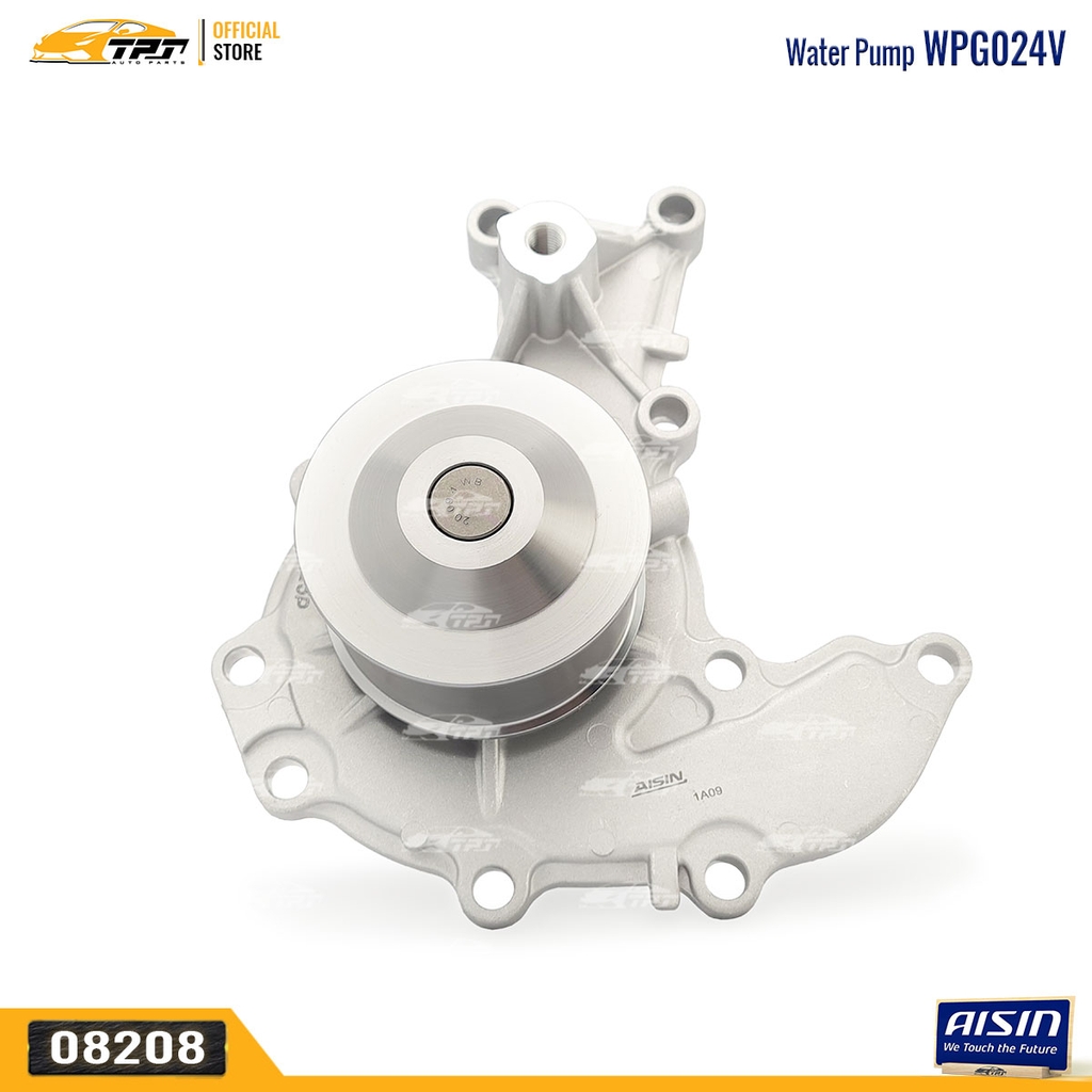 WPG024V Bơm nước Isuzu TROOPER 3.2 91-05 (CO DINH VI DAU) AISIN - Japan