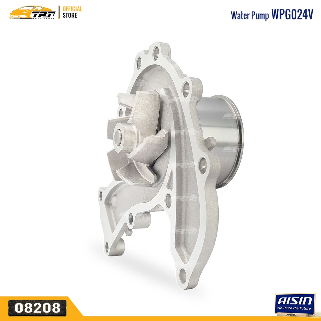 WPG024V Bơm nước Isuzu TROOPER 3.2 91-05 (CO DINH VI DAU) AISIN - Japan