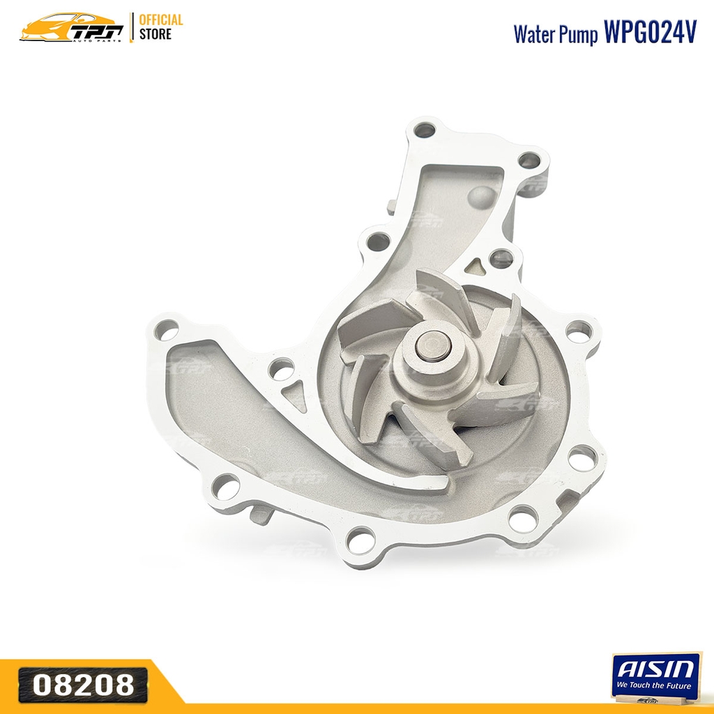 WPG024V Bơm nước Isuzu TROOPER 3.2 91-05 (CO DINH VI DAU) AISIN - Japan