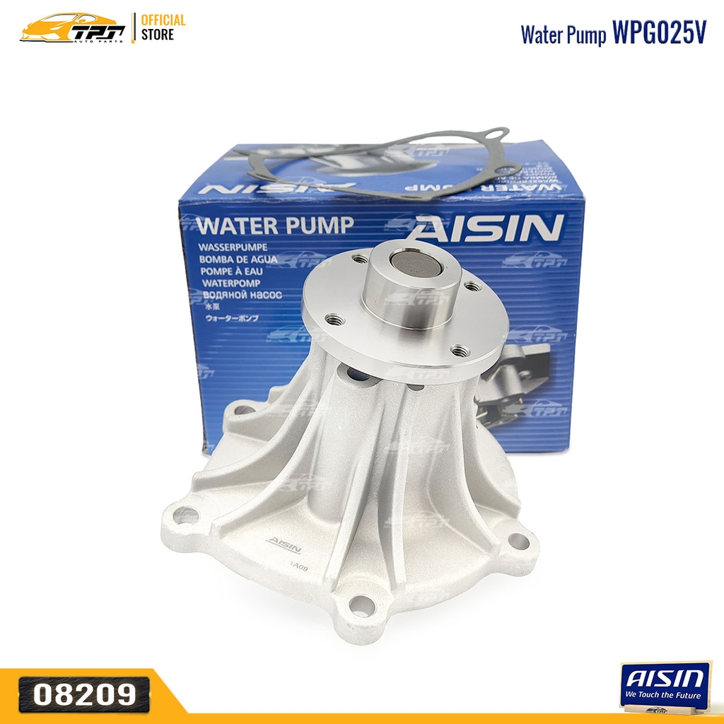 WPG025V Bơm Nước Isuzu D-MAX 3.0 Máy Dầu 07- MU-X 2.5-3.0 13- AISIN - Japan