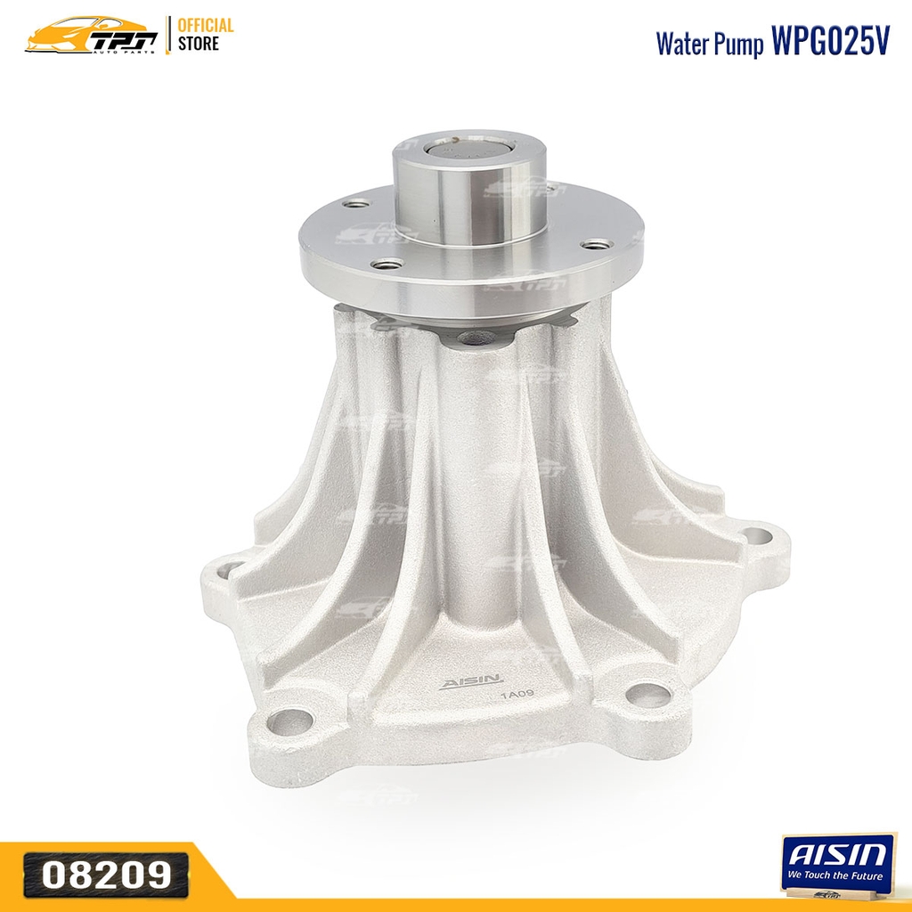 WPG025V Bơm Nước Isuzu D-MAX 3.0 Máy Dầu 07- MU-X 2.5-3.0 13- AISIN - Japan