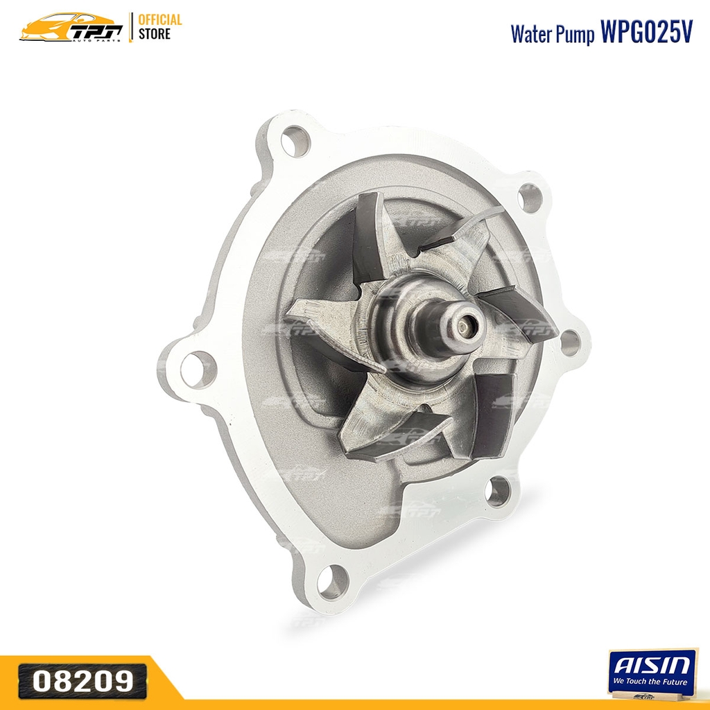 WPG025V Bơm Nước Isuzu D-MAX 3.0 Máy Dầu 07- MU-X 2.5-3.0 13- AISIN - Japan