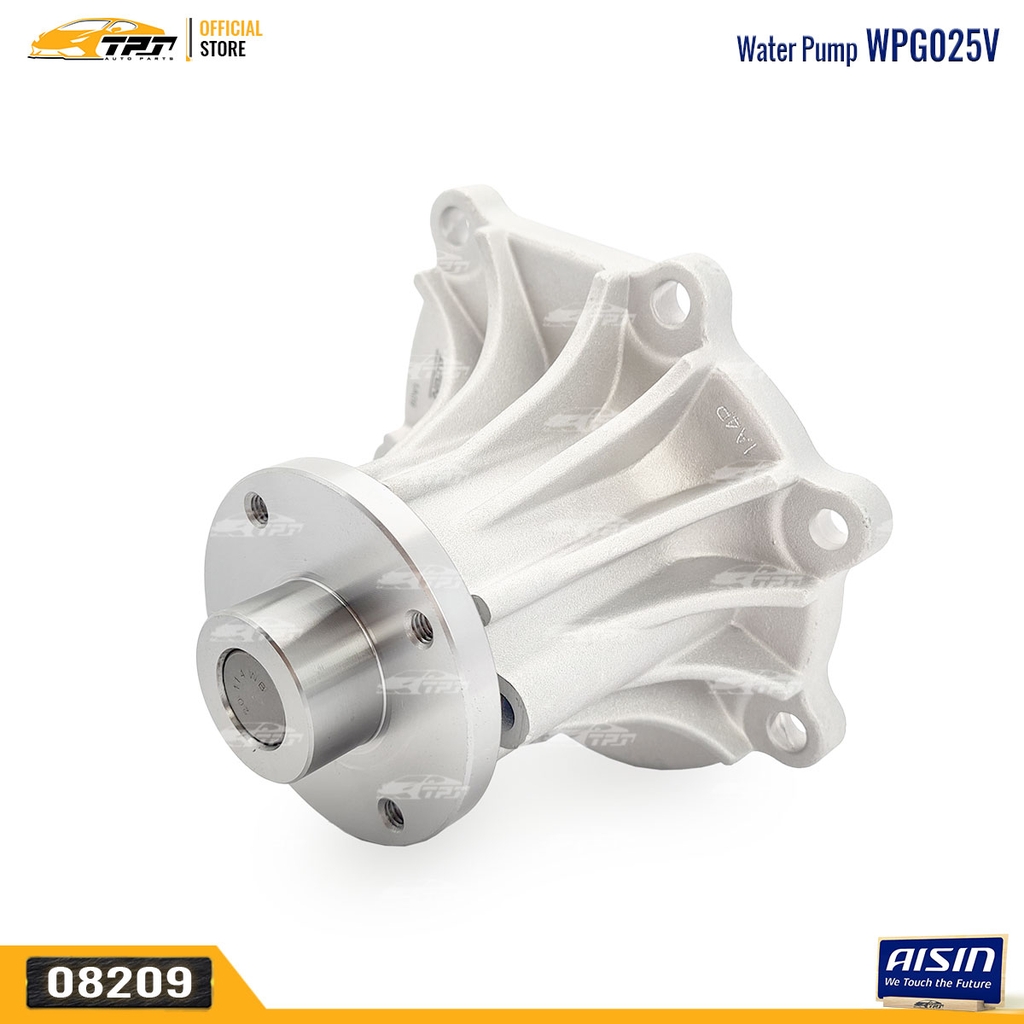 WPG025V Bơm Nước Isuzu D-MAX 3.0 Máy Dầu 07- MU-X 2.5-3.0 13- AISIN - Japan
