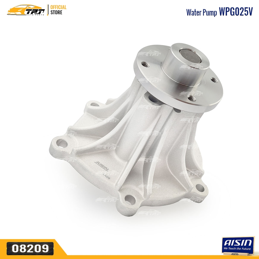 WPG025V Bơm Nước Isuzu D-MAX 3.0 Máy Dầu 07- MU-X 2.5-3.0 13- AISIN - Japan
