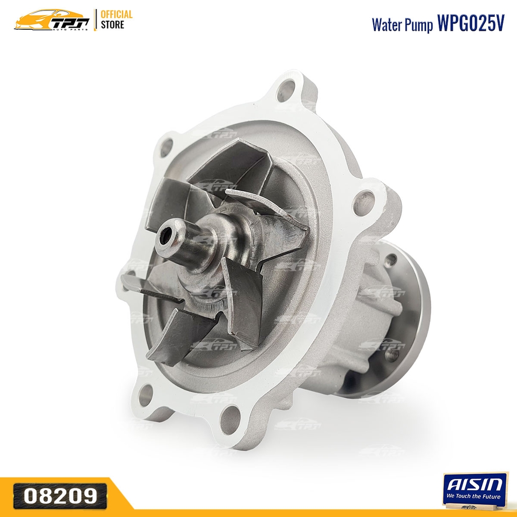 WPG025V Bơm Nước Isuzu D-MAX 3.0 Máy Dầu 07- MU-X 2.5-3.0 13- AISIN - Japan