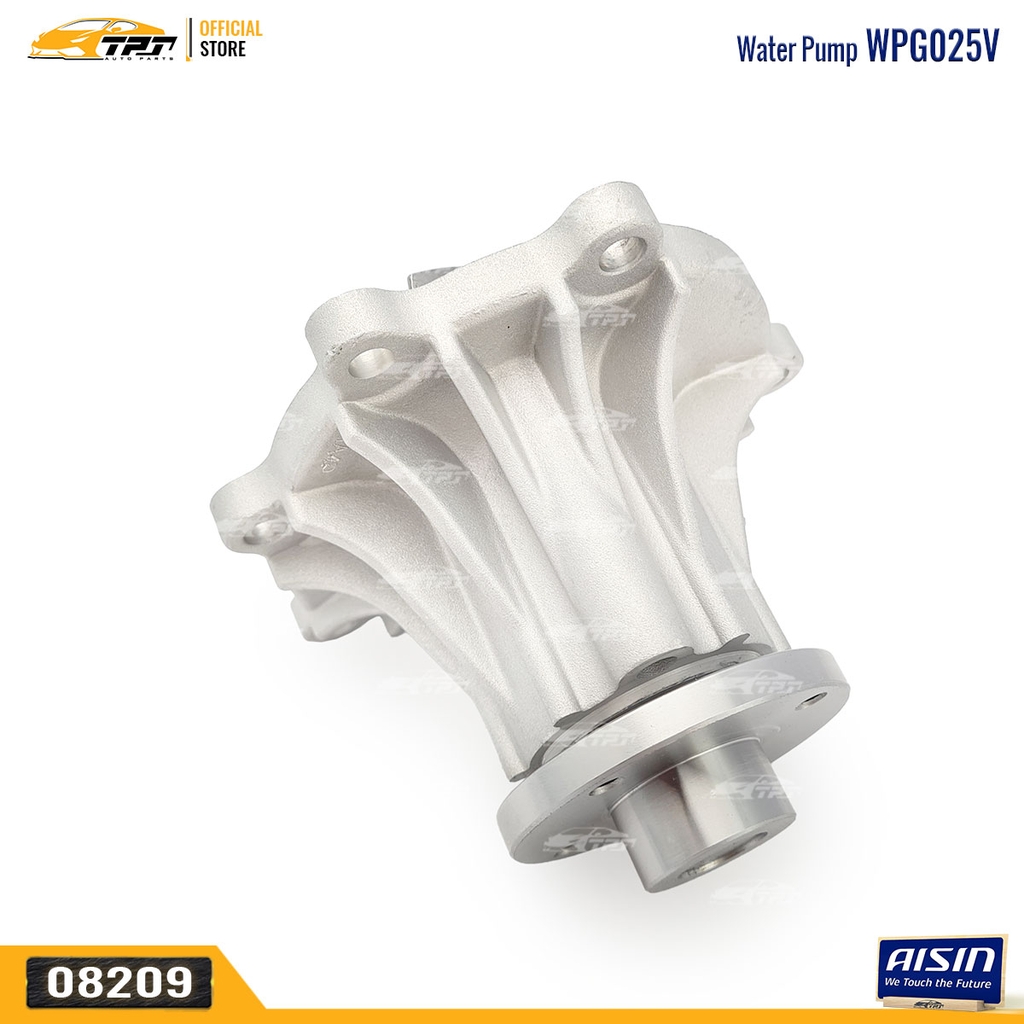 WPG025V Bơm Nước Isuzu D-MAX 3.0 Máy Dầu 07- MU-X 2.5-3.0 13- AISIN - Japan