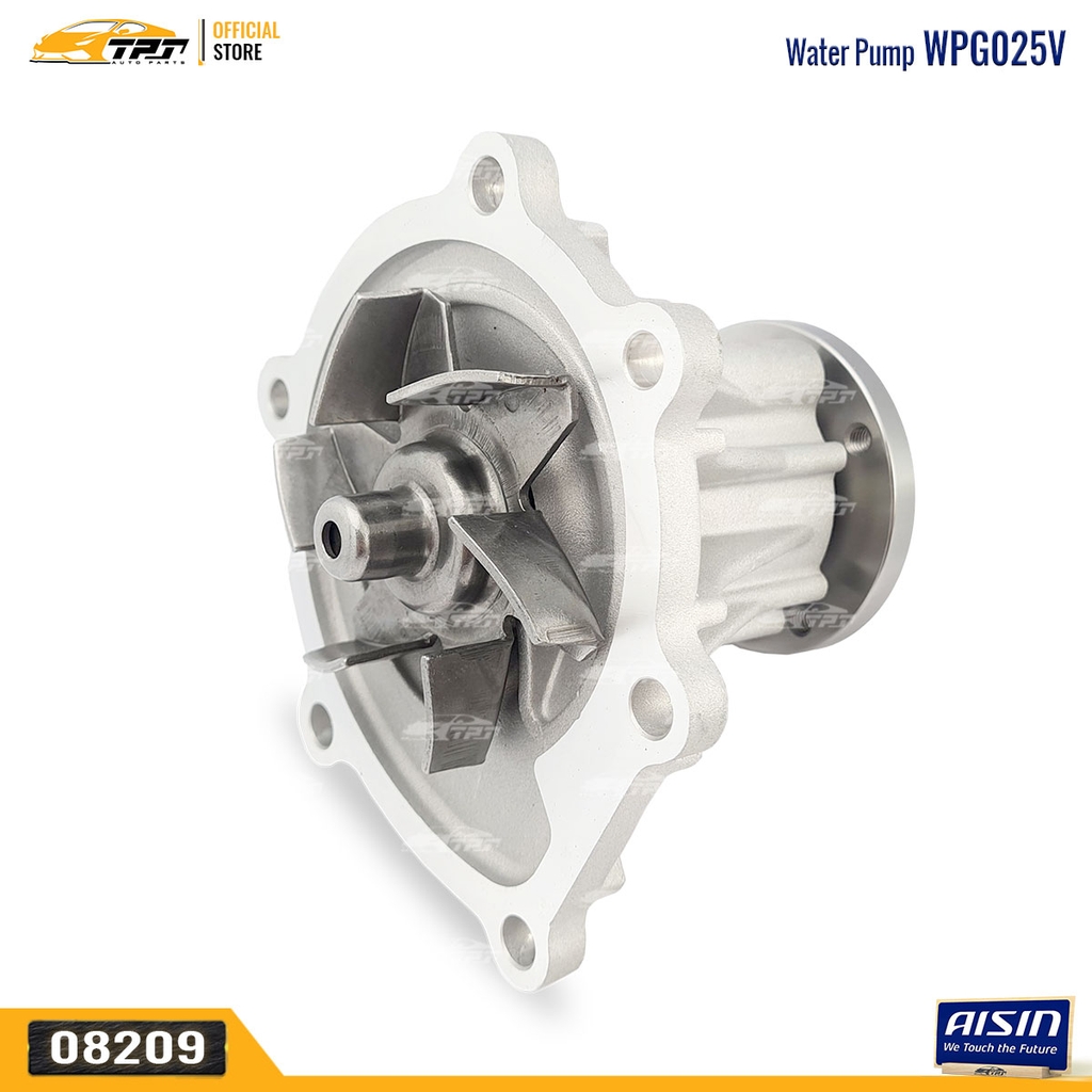 WPG025V Bơm Nước Isuzu D-MAX 3.0 Máy Dầu 07- MU-X 2.5-3.0 13- AISIN - Japan