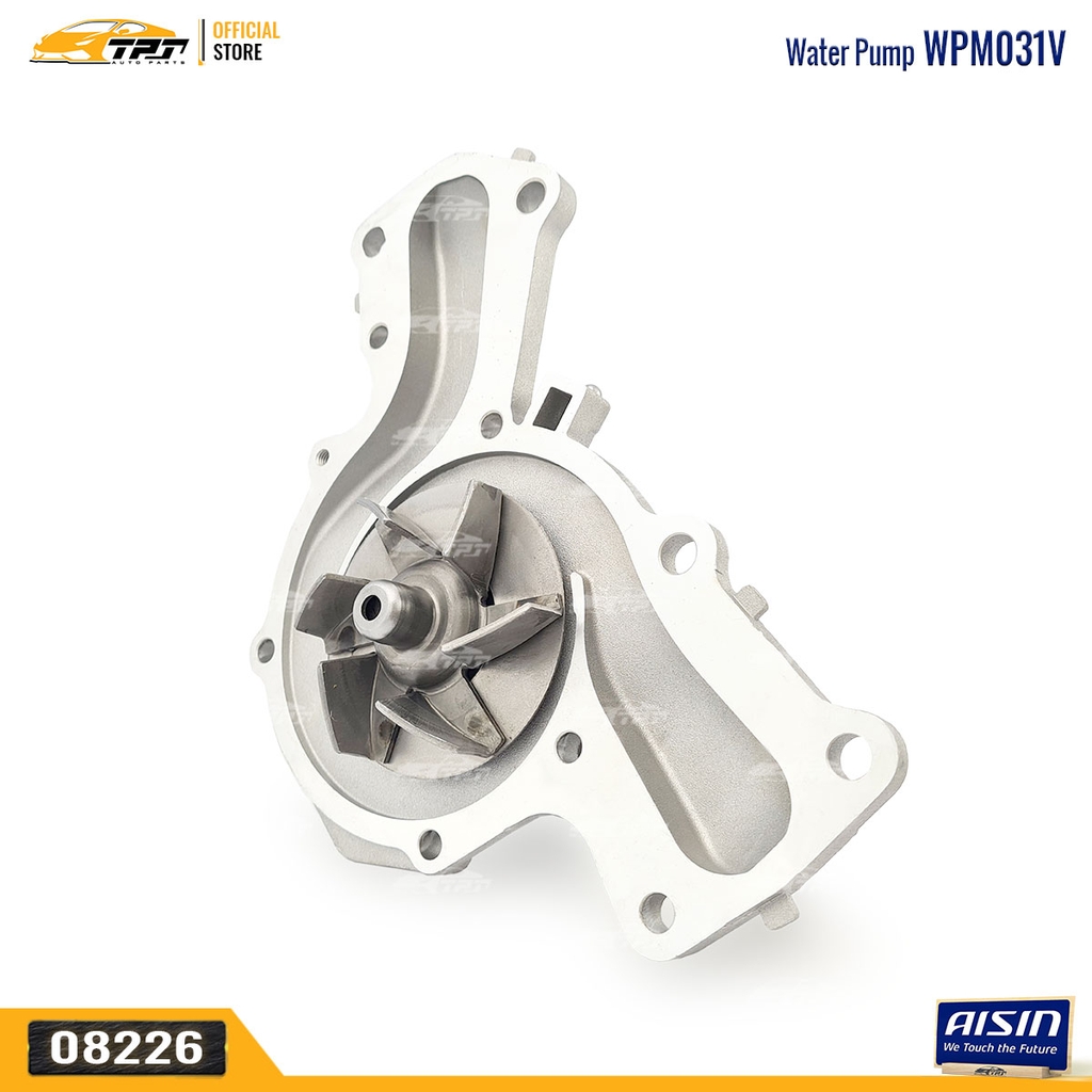 WPM031V Bơm Nước Mitsubishi PAJERO VN 3.5 02-07 AISIN - Japan