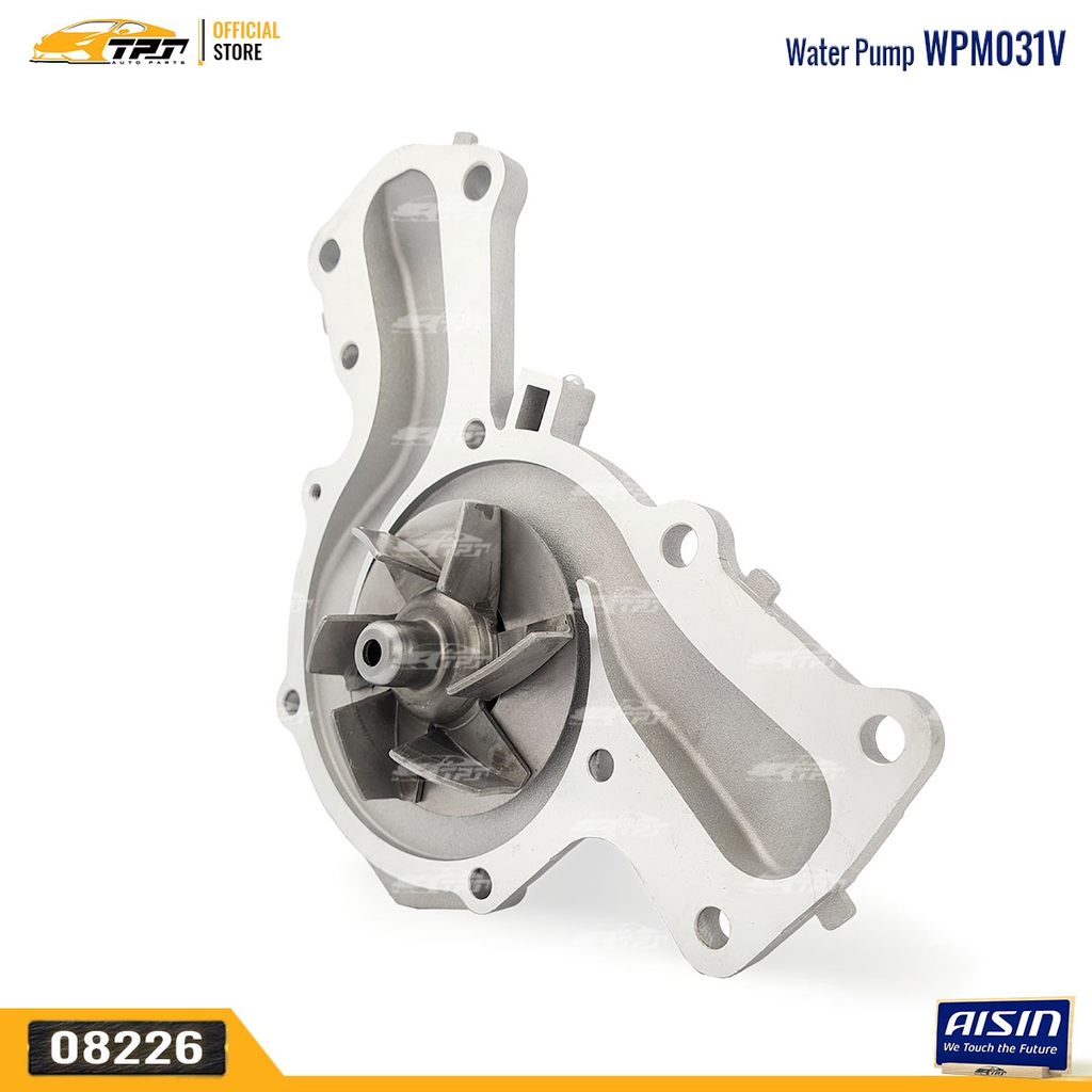 WPM031V Bơm Nước Mitsubishi PAJERO VN 3.5 02-07 AISIN - Japan