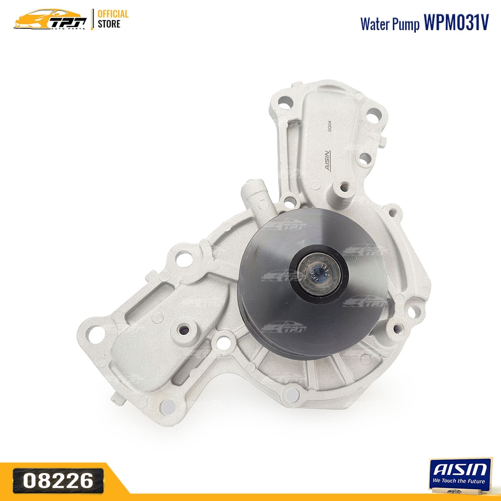 WPM031V Bơm Nước Mitsubishi PAJERO VN 3.5 02-07 AISIN - Japan