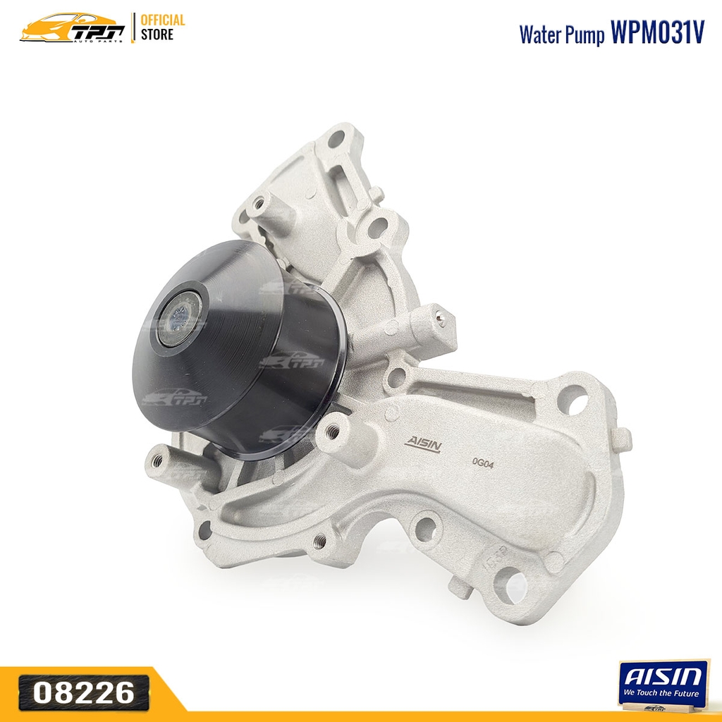 WPM031V Bơm Nước Mitsubishi PAJERO VN 3.5 02-07 AISIN - Japan