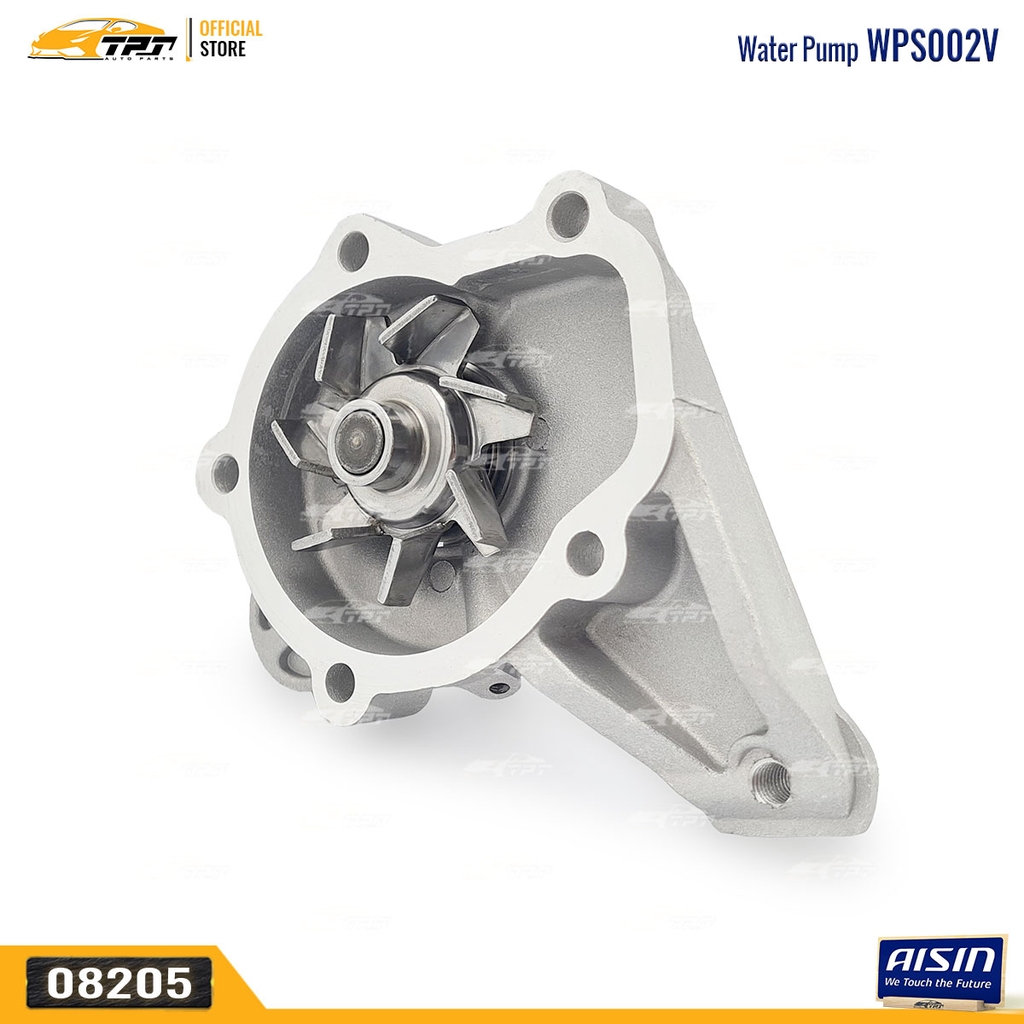 WPS002V Bơm Nước Suzuki CARRY VN 1.0 97- WAGON R VN 1.0 01-07 AISIN - Japan