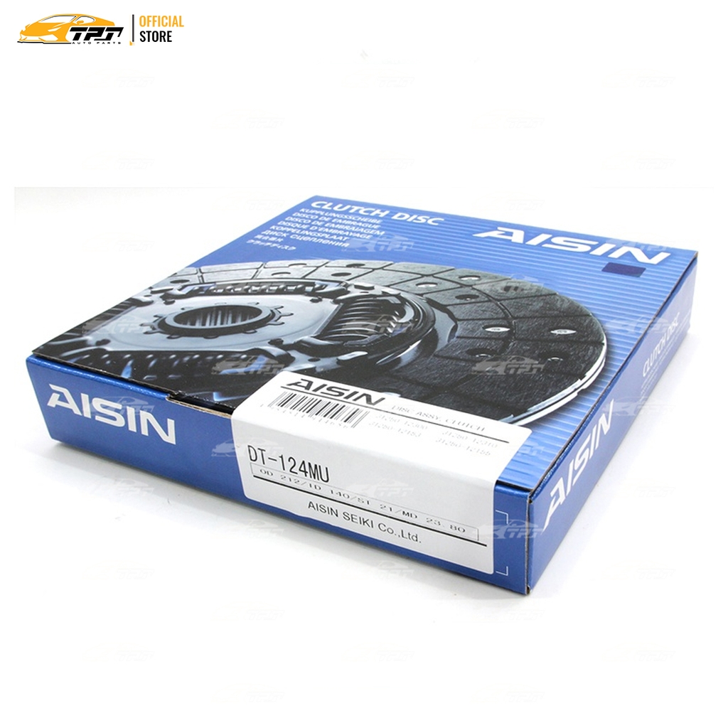 DT124MU - Lá Côn Toyota VIOS 1.5 - YARIS 1.5 (Loại lò xo) [21R-212-24.6] AISIN - Japan