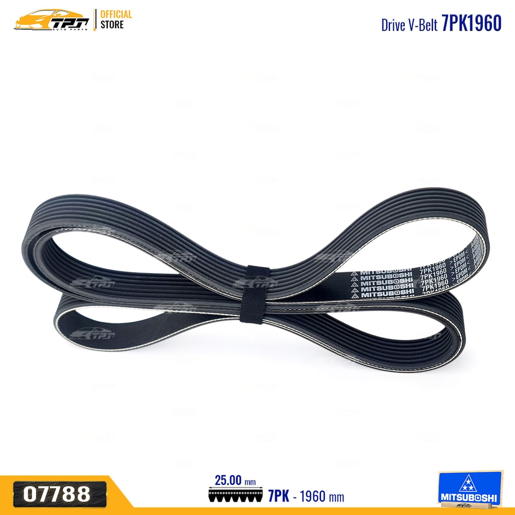 7PK1960 Dây Curoa Tổng Toyota CAMRY 2.0 11-24 MITSUBOSHI - Japan