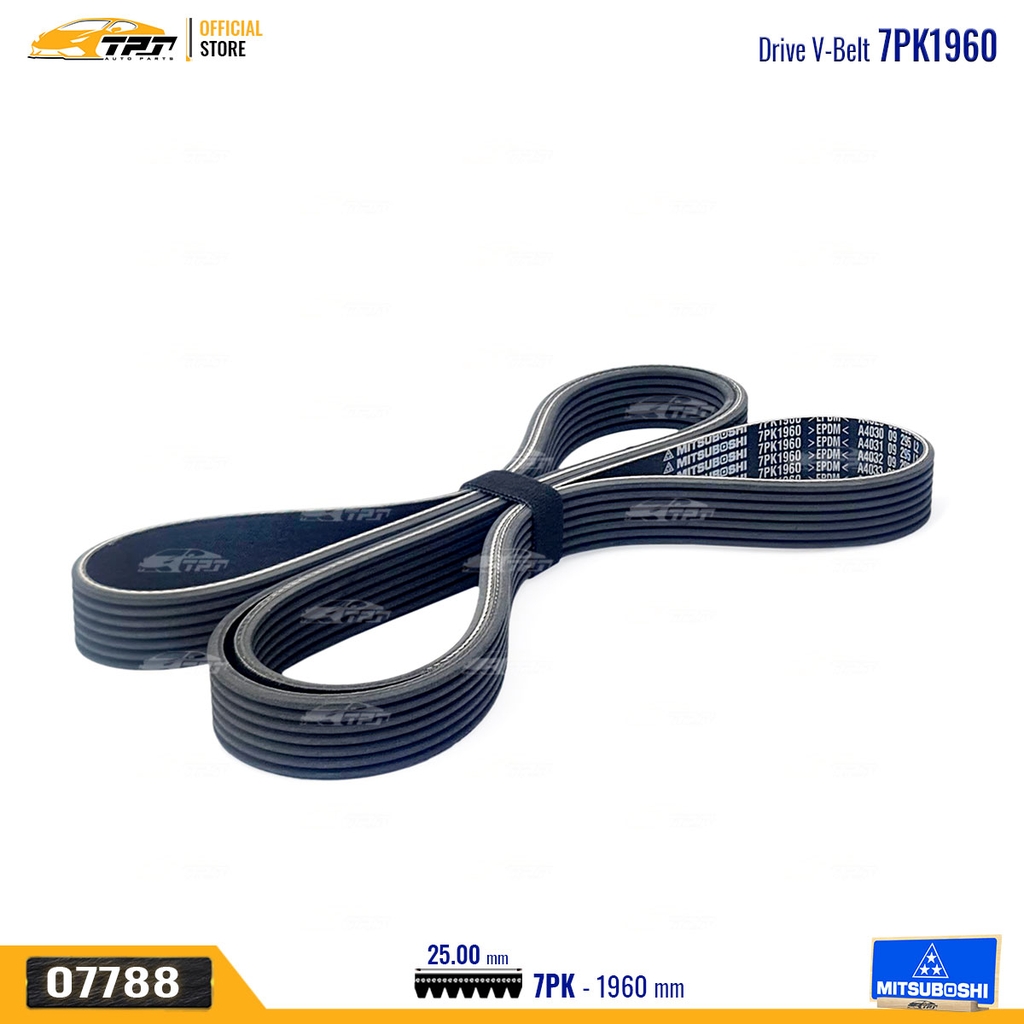 7PK1960 Dây Curoa Tổng Toyota CAMRY 2.0 11-24 MITSUBOSHI - Japan