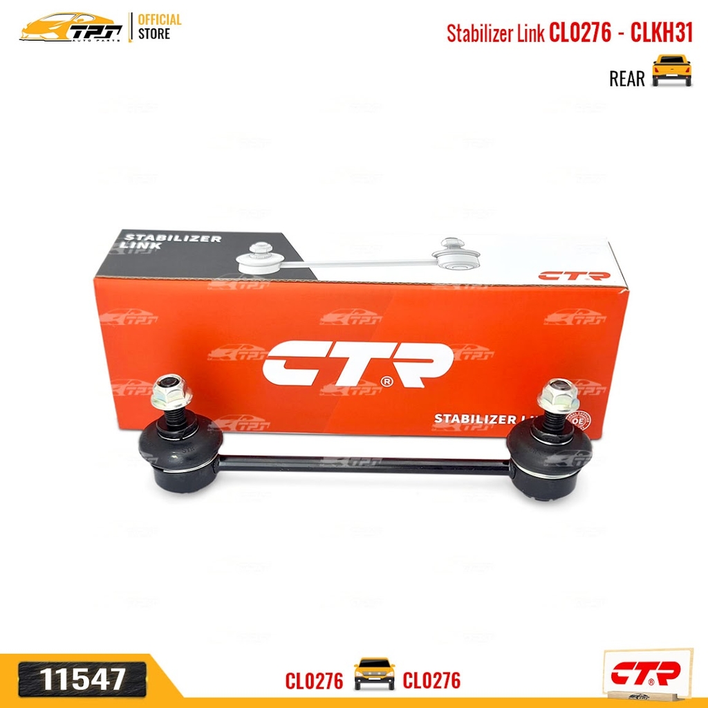 CL0276 Rô Tuyn Cân Bằng SAU Hyundai AVANTE 06-16 Hyundai ELANTRA 06-13 Hyundai i30 07-13 (Bên Tài = Phụ) [CLKH31] CTR - Korea