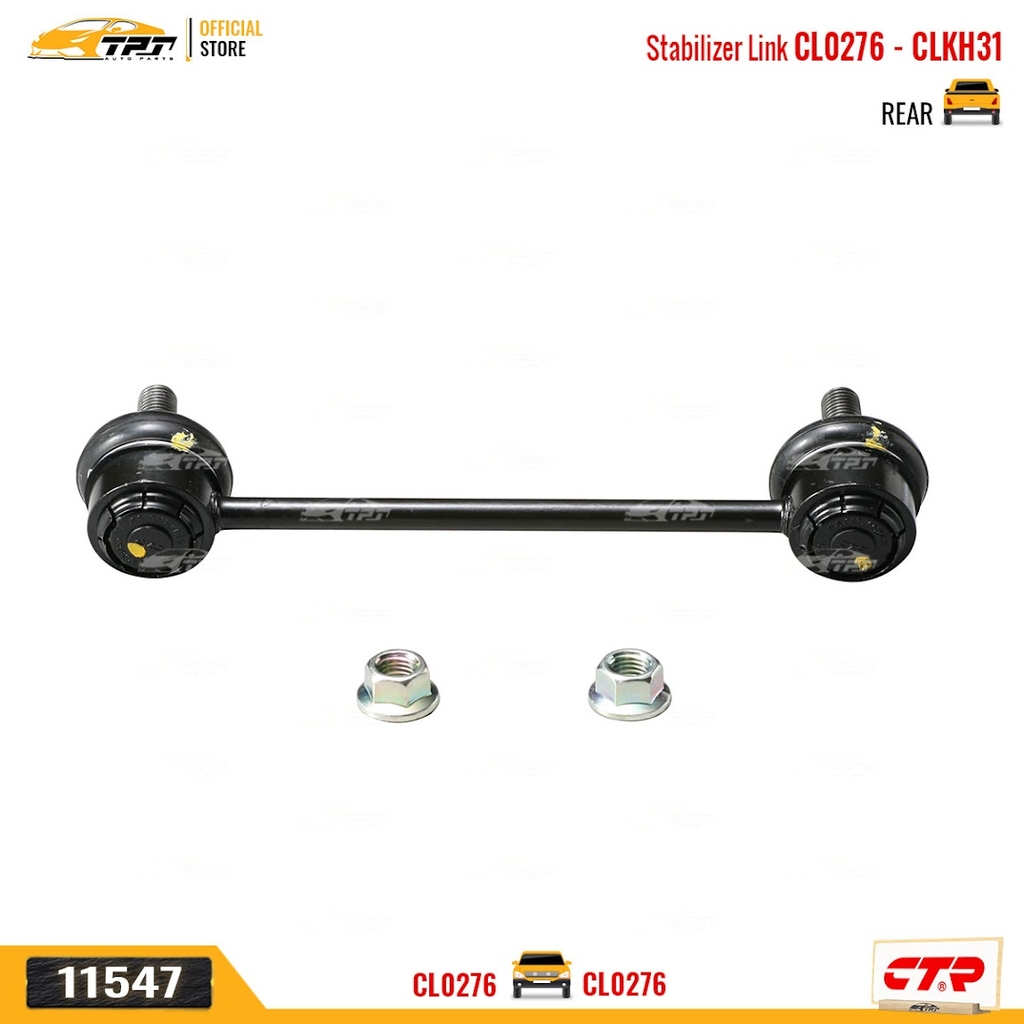 CL0276 Rô Tuyn Cân Bằng SAU Hyundai AVANTE 06-16 Hyundai ELANTRA 06-13 Hyundai i30 07-13 (Bên Tài = Phụ) [CLKH31] CTR - Korea