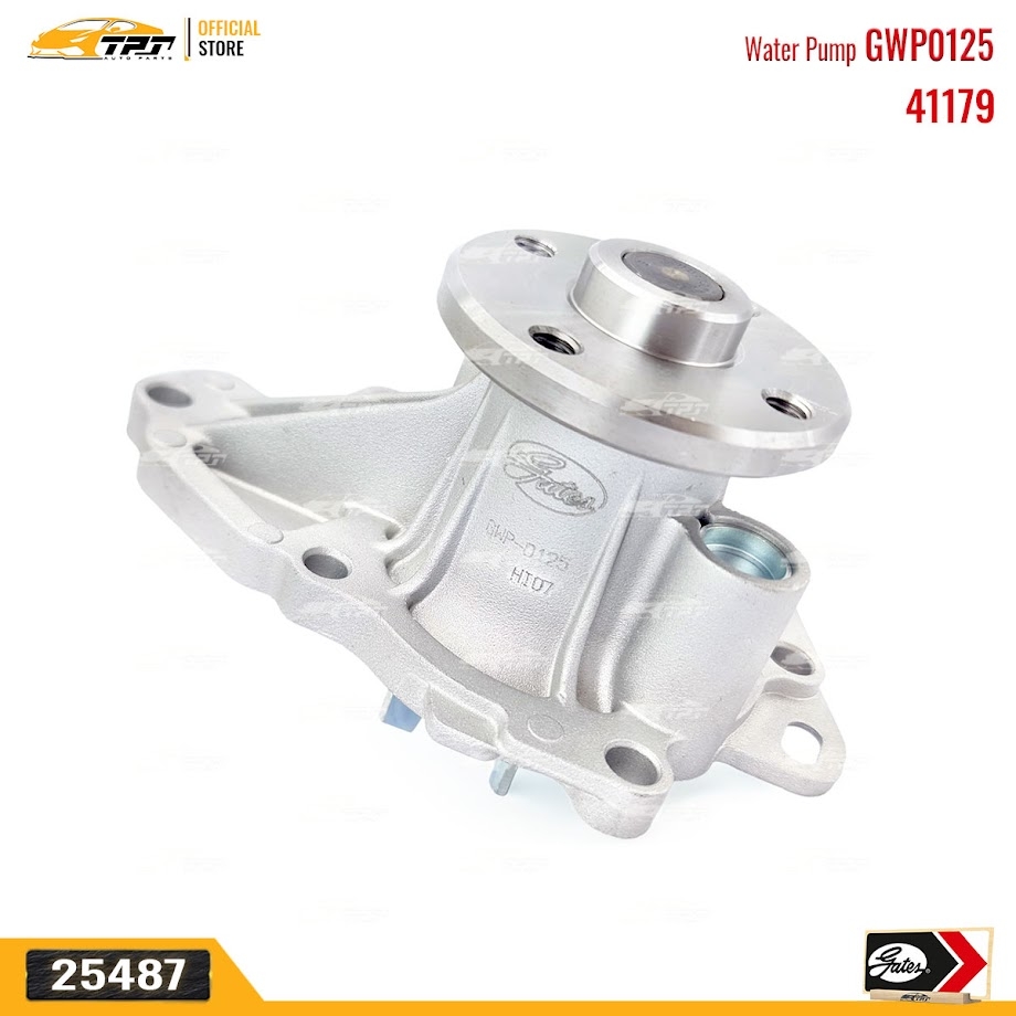 GWP0125 Bơm nước Toyota CAMRY 2.4 VN 02-06 0 HIGHT LANDER 2.4 03-07 - PREVIA 2.4 - RAV4 2.0-2.4 00-12 [41179] GATES - Usa
