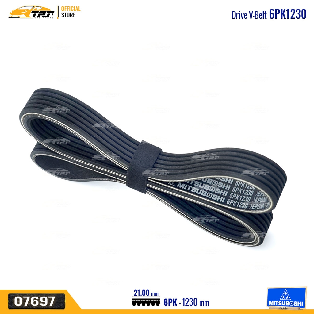 6PK1230 Dây Curoa 6PK MITSUBOSHI - Japan