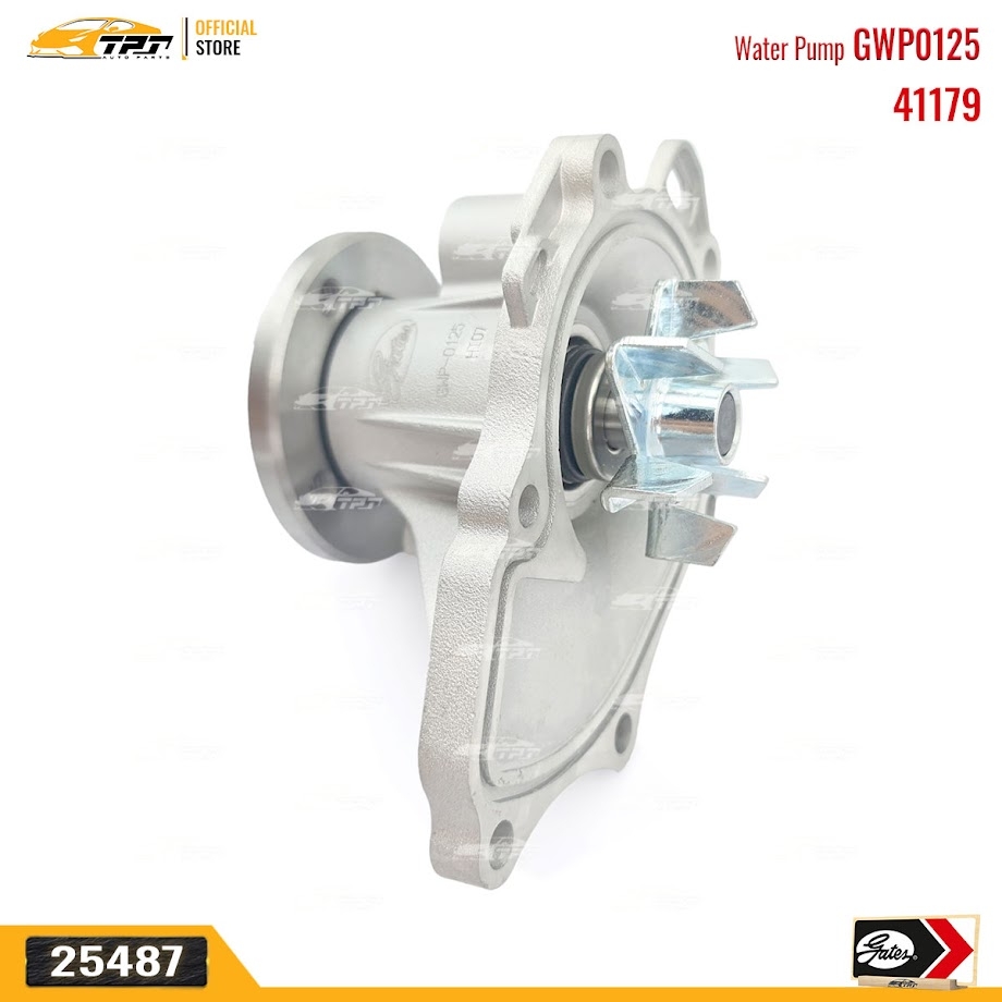 GWP0125 Bơm nước Toyota CAMRY 2.4 VN 02-06 0 HIGHT LANDER 2.4 03-07 - PREVIA 2.4 - RAV4 2.0-2.4 00-12 [41179] GATES - Usa