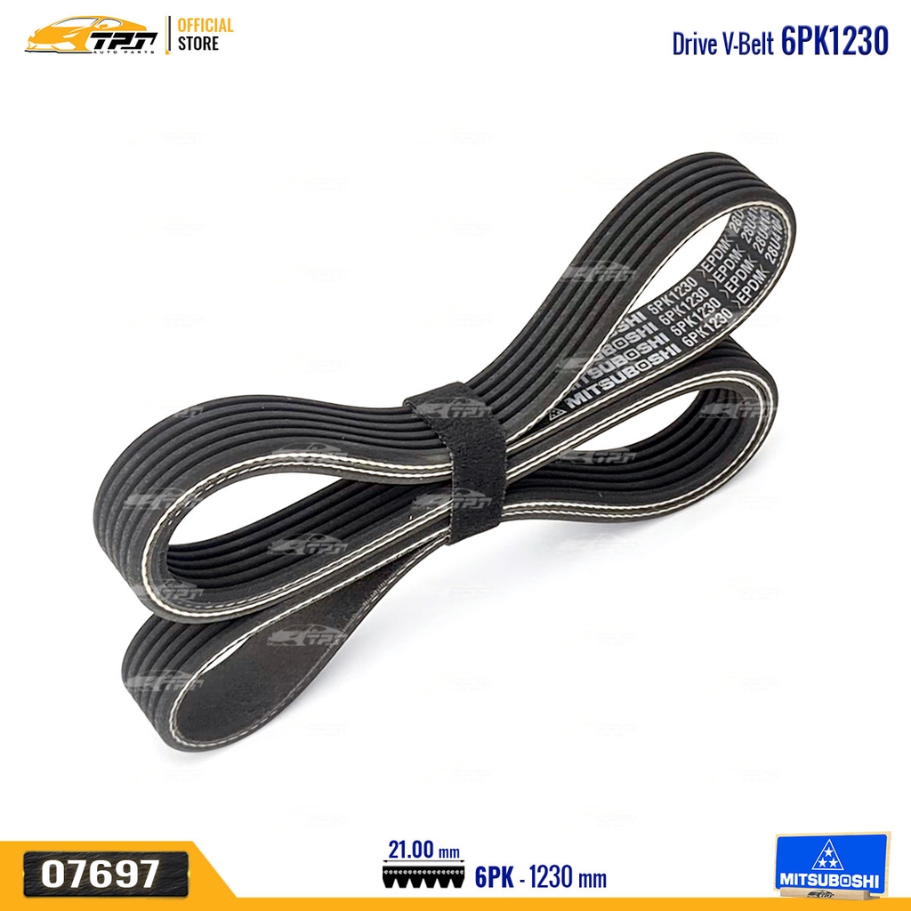 6PK1230 Dây Curoa 6PK MITSUBOSHI - Japan