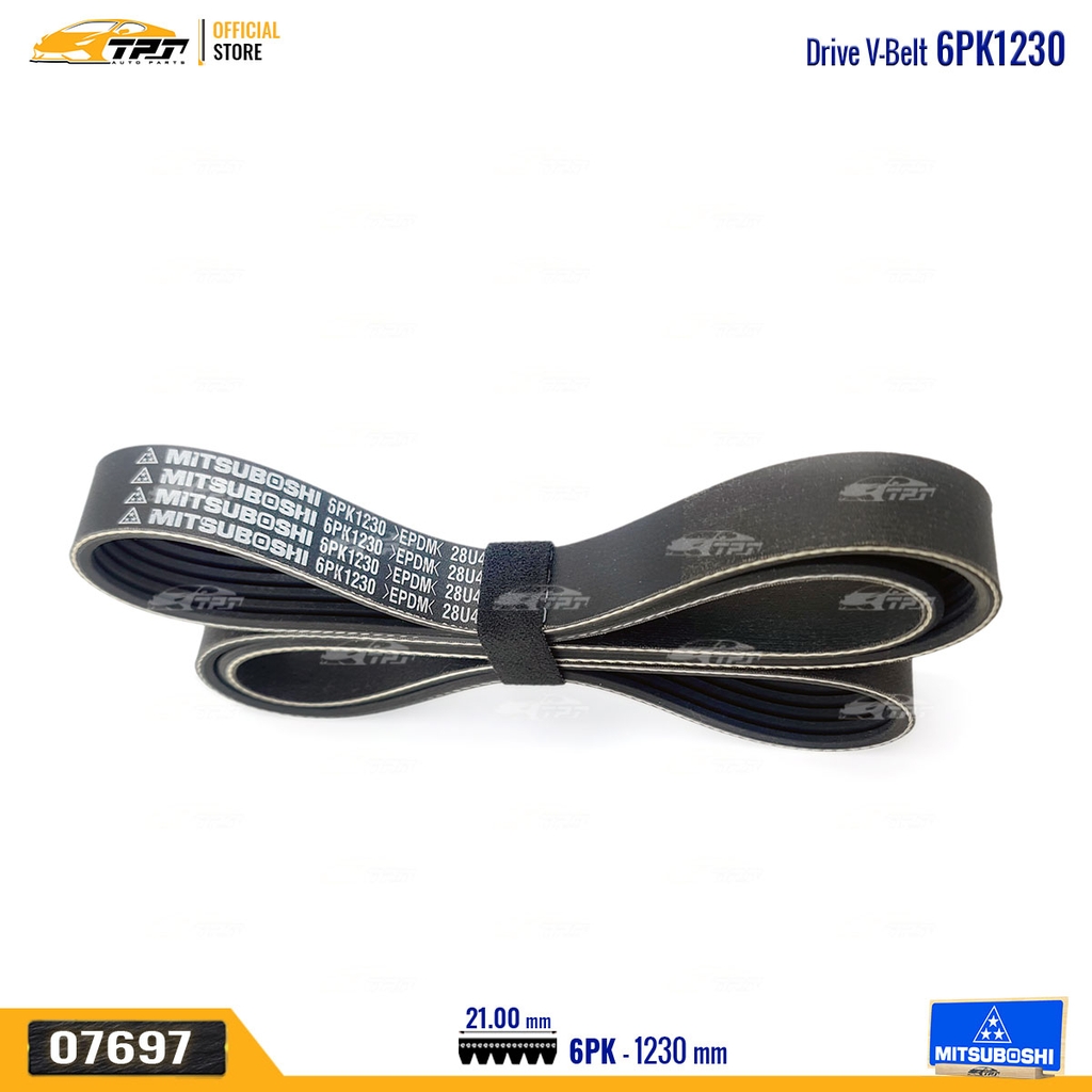 6PK1230 Dây Curoa 6PK MITSUBOSHI - Japan