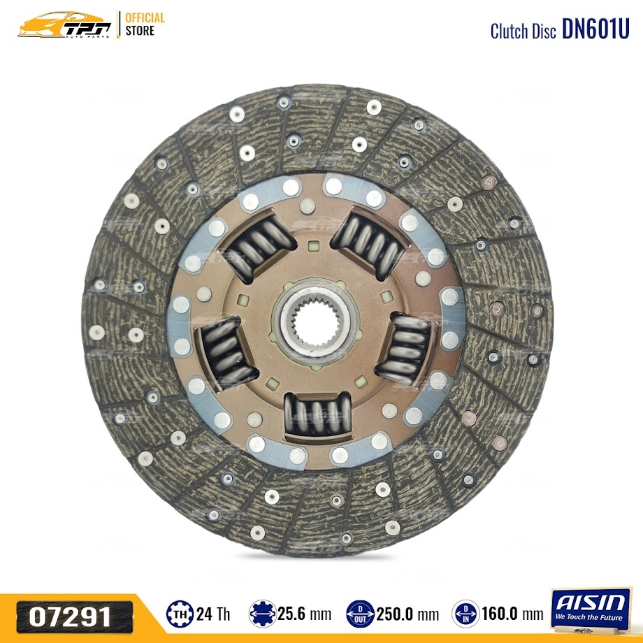 DN601U Lá Côn Isuzu DMAX - MU-X Nissan NAVARA 2.5 [24R-250-25.6] AISIN - Japan
