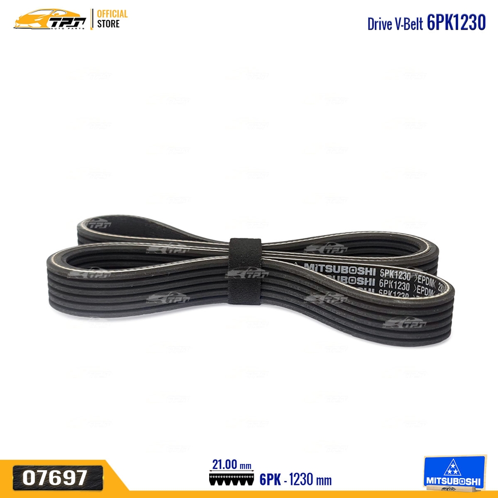 6PK1230 Dây Curoa 6PK MITSUBOSHI - Japan