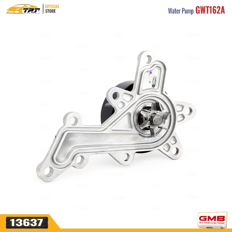 GWT162A Bơm Nước Toyota VIOS VN 1.3-1.5 16- WIGO 1.2 17- RUSH 1.5 18- [WPT198V] GMB - Japan