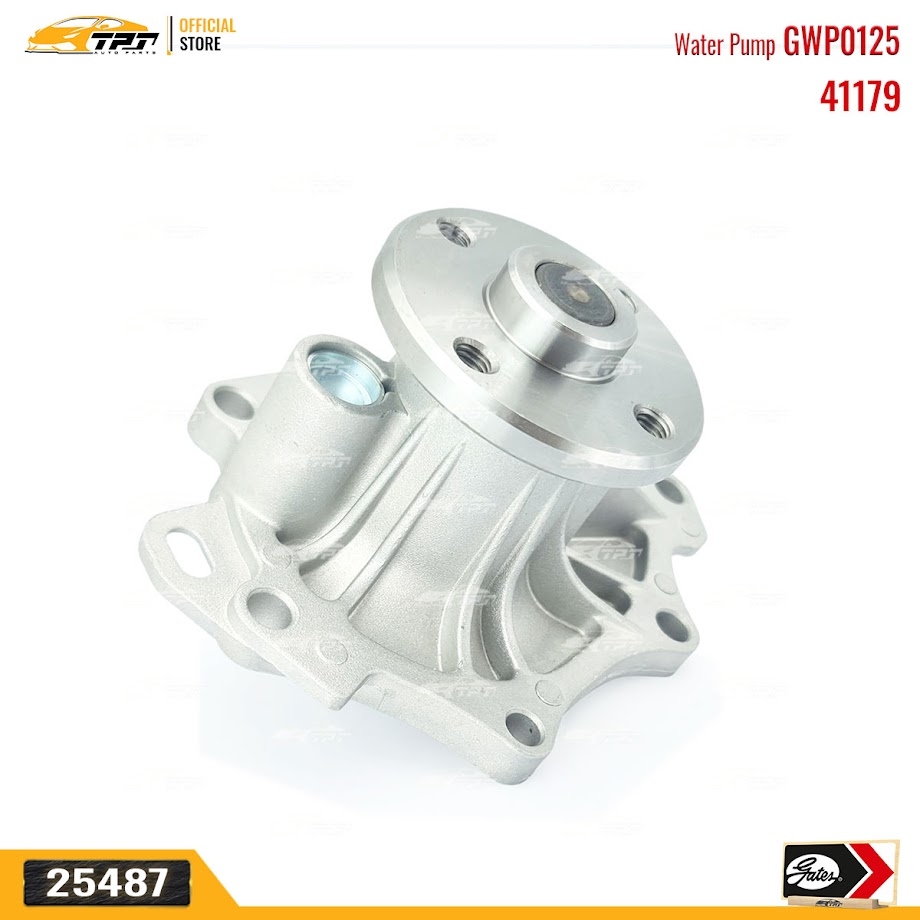 GWP0125 Bơm nước Toyota CAMRY 2.4 VN 02-06 0 HIGHT LANDER 2.4 03-07 - PREVIA 2.4 - RAV4 2.0-2.4 00-12 [41179] GATES - Usa