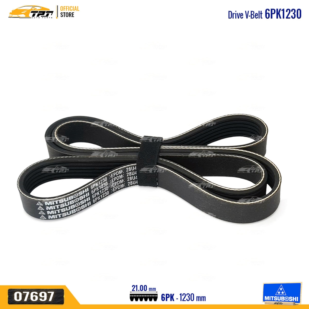 6PK1230 Dây Curoa 6PK MITSUBOSHI - Japan