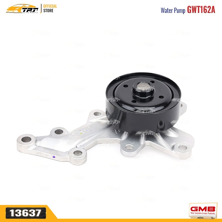 GWT162A Bơm Nước Toyota VIOS VN 1.3-1.5 16- WIGO 1.2 17- RUSH 1.5 18- [WPT198V] GMB - Japan
