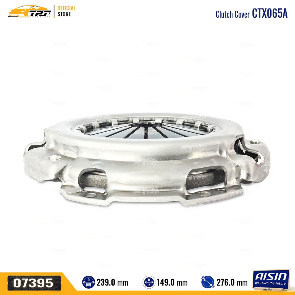 CTX065A Mâm Ép - Bàn Ép Ly Hợp Toyota INNOVA Toyota HILUX Toyota HIACE [239-149] AISIN - Japan