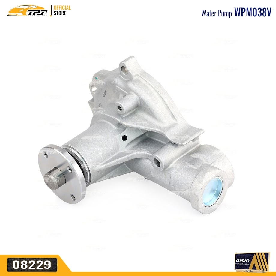 WPM038V Bơm Nước Mitsubishi JOLIE VN 2.0 99-07 (Bét Phun) PAJERO VN 2.4 96-02 ZINGER VN 2.4 08-12 TRITON 2.0 96- AISIN - Japan