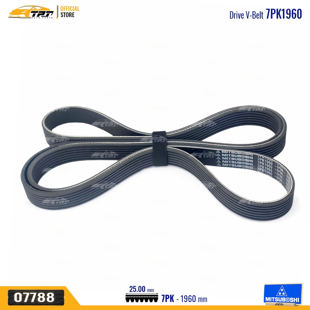 7PK1960 Dây Curoa Tổng Toyota CAMRY 2.0 11-24 MITSUBOSHI - Japan